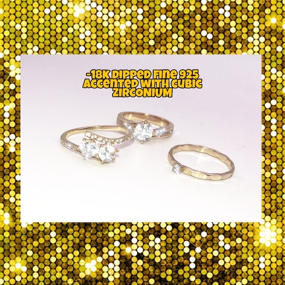 FREE GIFT!!! 18k DIPPED FINE 925 BUNDLE!! - Picture 6 of 8